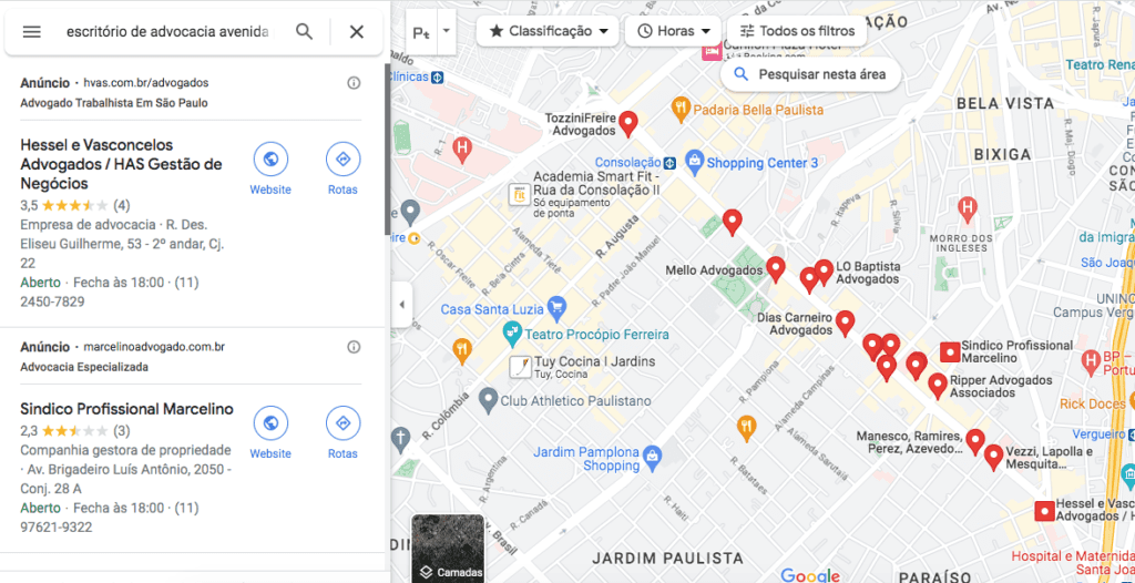 Utilizando o Google para prospectar